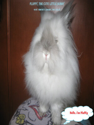 cover image of Fluffy, the Cute Little Bunny